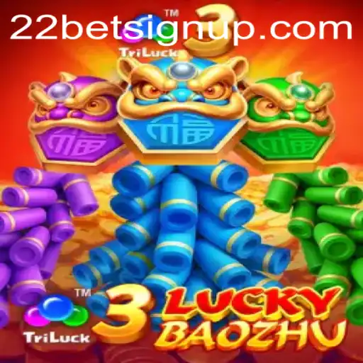 Descubra o Fascinante Mundo de 3LuckyBaozhu no 22bet